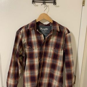Wrangler retro western shirt